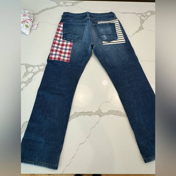 7 for all mankind Slimmy boot cut jeans - Picture 2 of 8